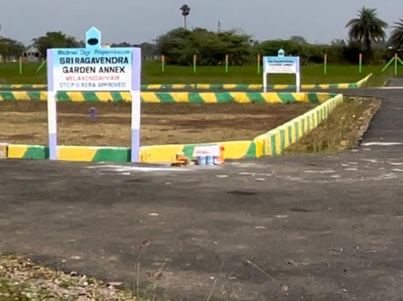 Sri Ragavendra Nagar, Melakondaiyar, Thirunindravur