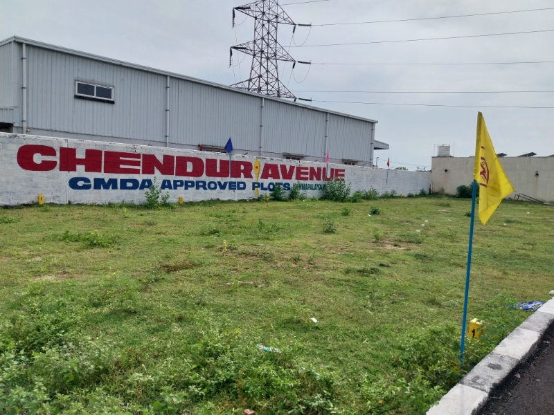 Chendur Avenue, Kannapalayam, Avadi