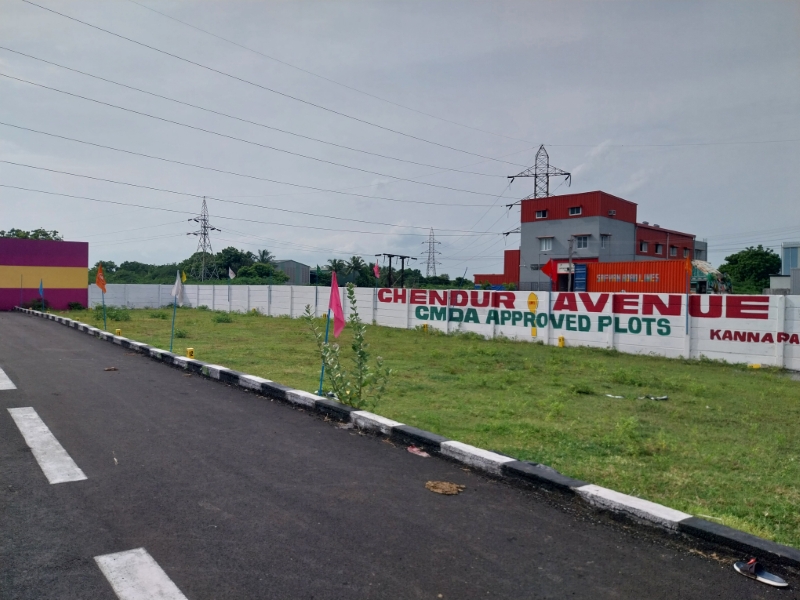 Chendur Avenue, Kannapalayam, Avadi