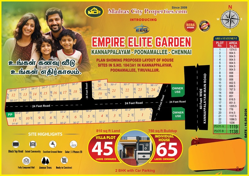 Empire Elite Garden  