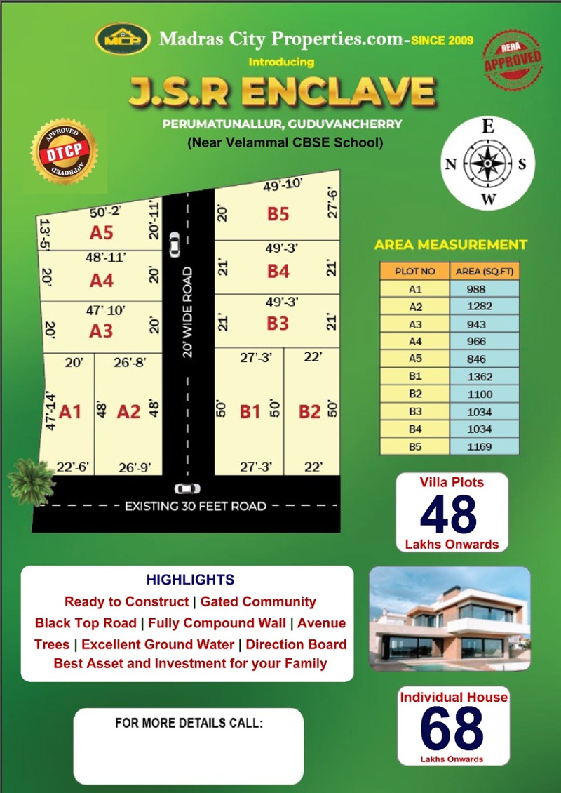 J.S.R Enclave