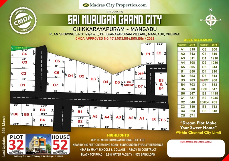 Sri Murugan Grand City